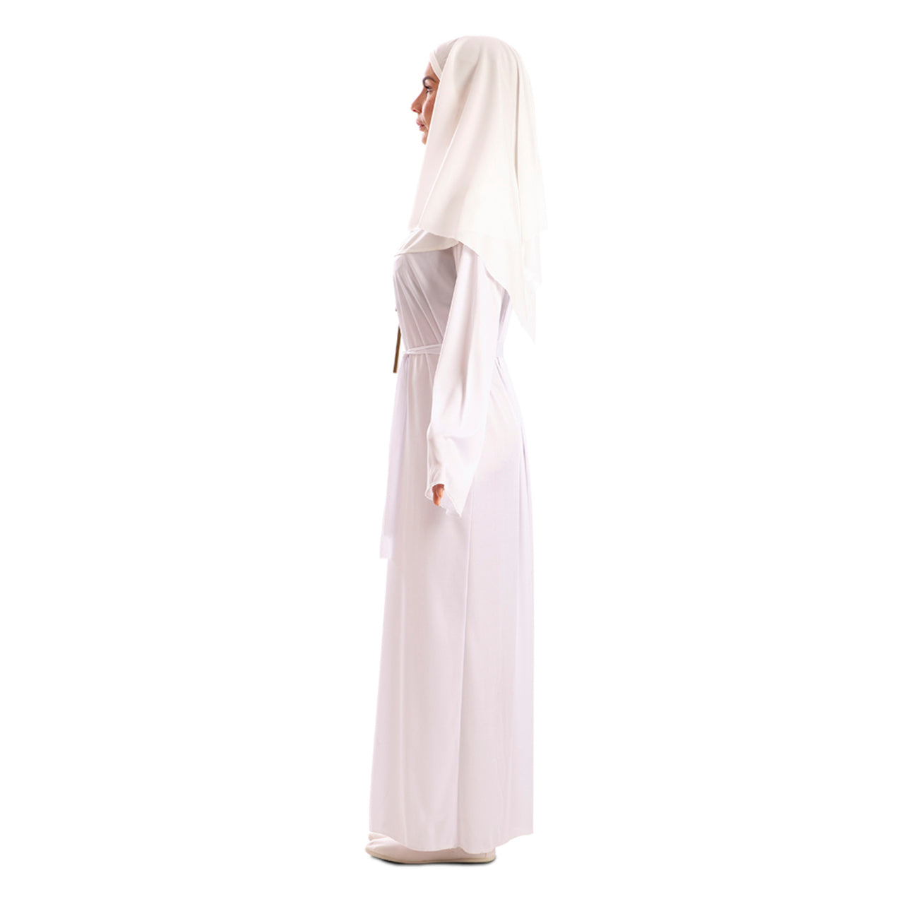 Novizin Nonnen Kostüm für Damen