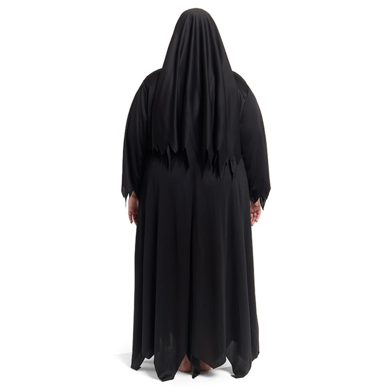 Zombie Nonne Plus Kostüm für Damen