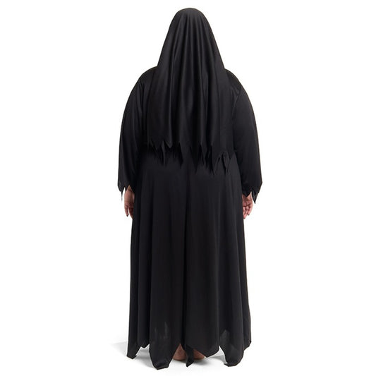 Zombie Nonne Plus Kostüm für Damen