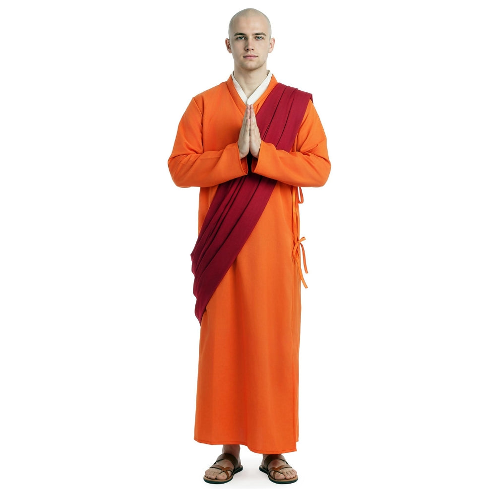 Shaolin-Mönch-Kostüm für Erwachsene