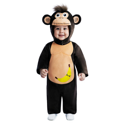 Bananenaffen-Kostüm für Babys