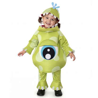 Alien-Monster-Mike-Kostüm für Babys