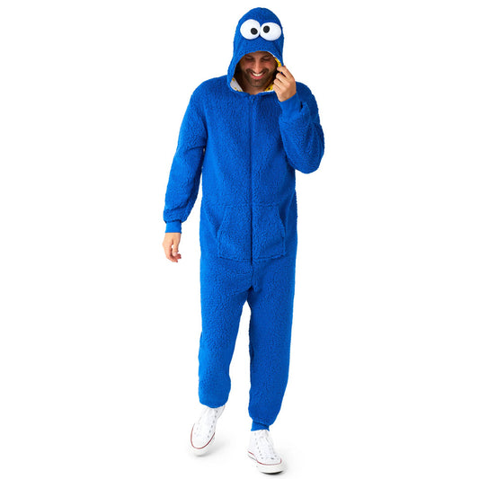 Monster-Keks-Sesamstraße™ Kostüm für Erwachsene