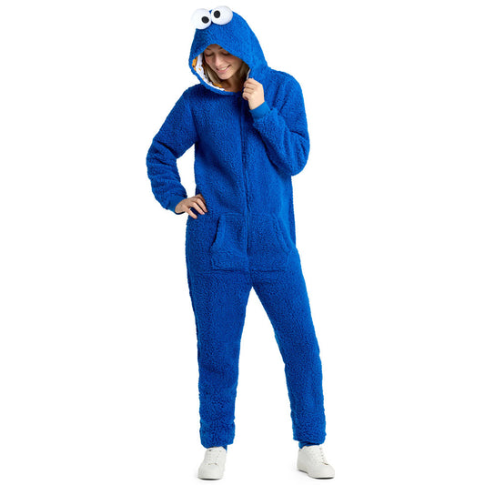 Monster-Keks-Sesamstraße™ Kostüm für Erwachsene