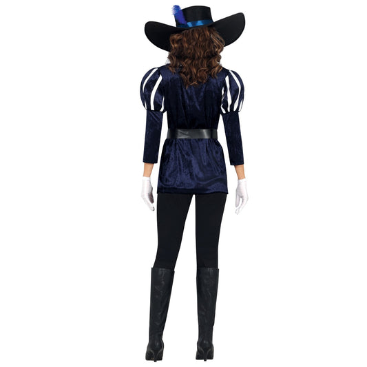 D'Artagnan Musketierkostüm für Damen