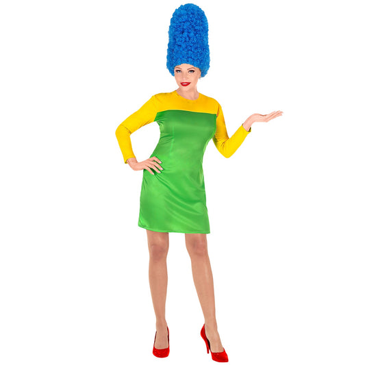 Mrs. Simpson Kostüm für Damen