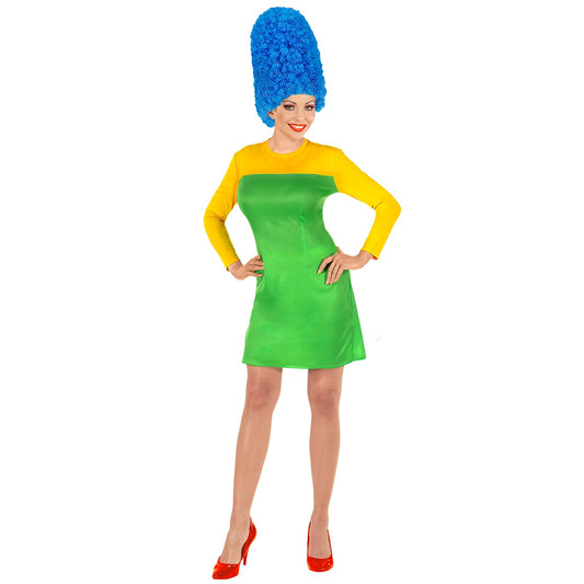 Mrs. Simpson Kostüm für Damen