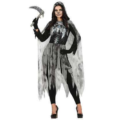 Muerte-La-Parca-Kostüm für Damen