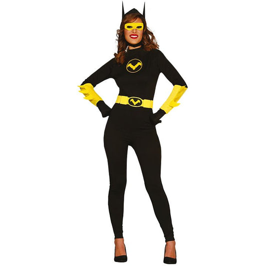 Batgirl Eco Kostüm für Damen