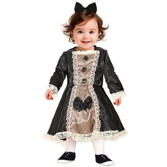 Gruselige Puppe Kostüm für Baby