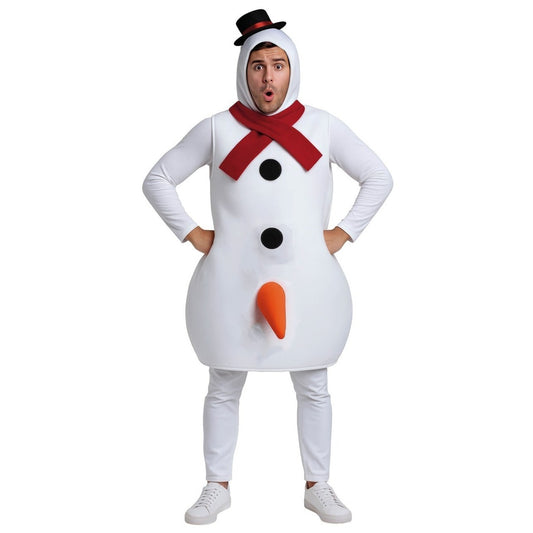 Geiles Schneemann-Kostüm für Erwachsene
