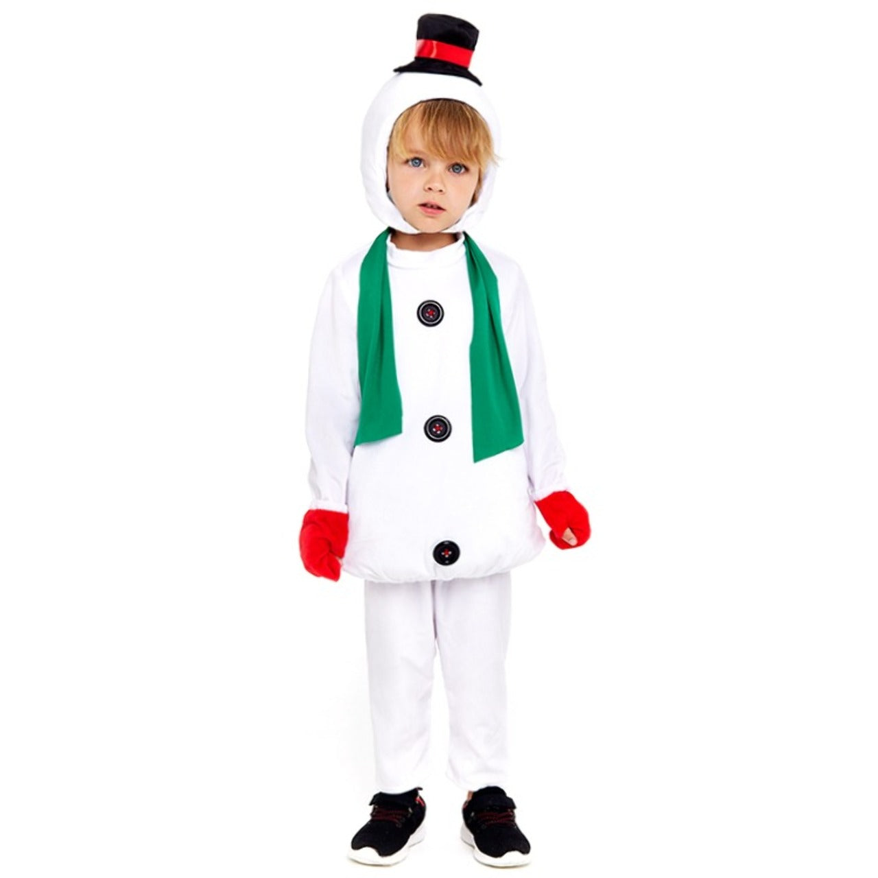 Klassisches Schneemann-Kostüm für Kinder
