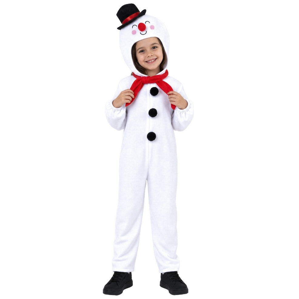 Schneemann-Kostüm für Kinder
