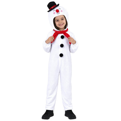 Schneemann-Kostüm für Kinder