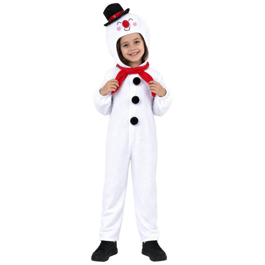 Schneemann-Kostüm für Kinder