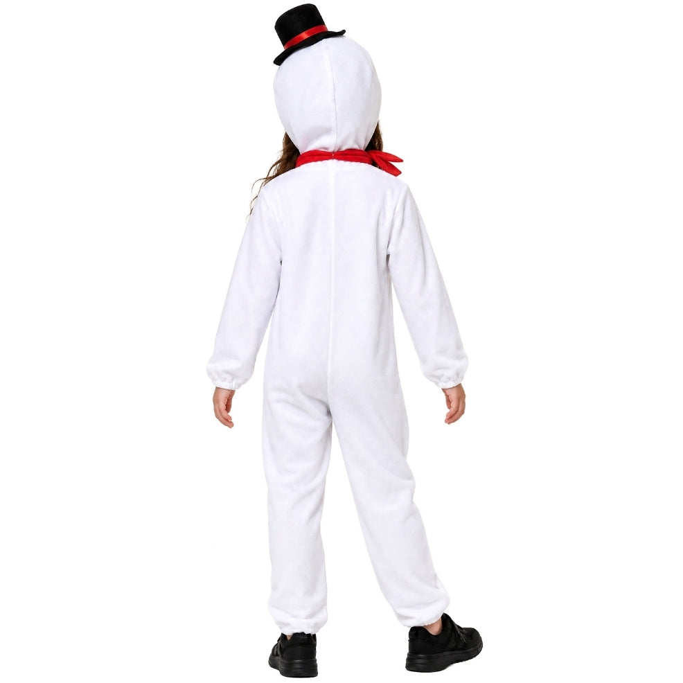 Schneemann-Kostüm für Kinder