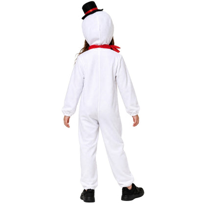Schneemann-Kostüm für Kinder