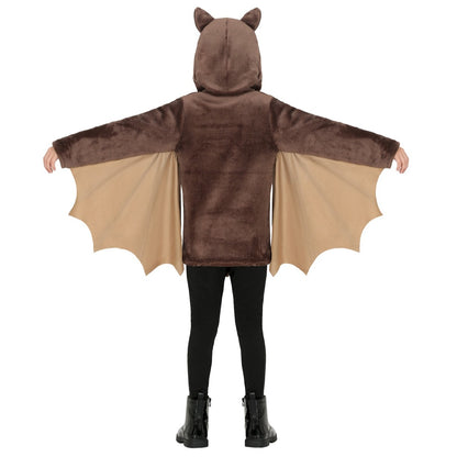 Braunes Fledermaus-Kostüm für Kinder