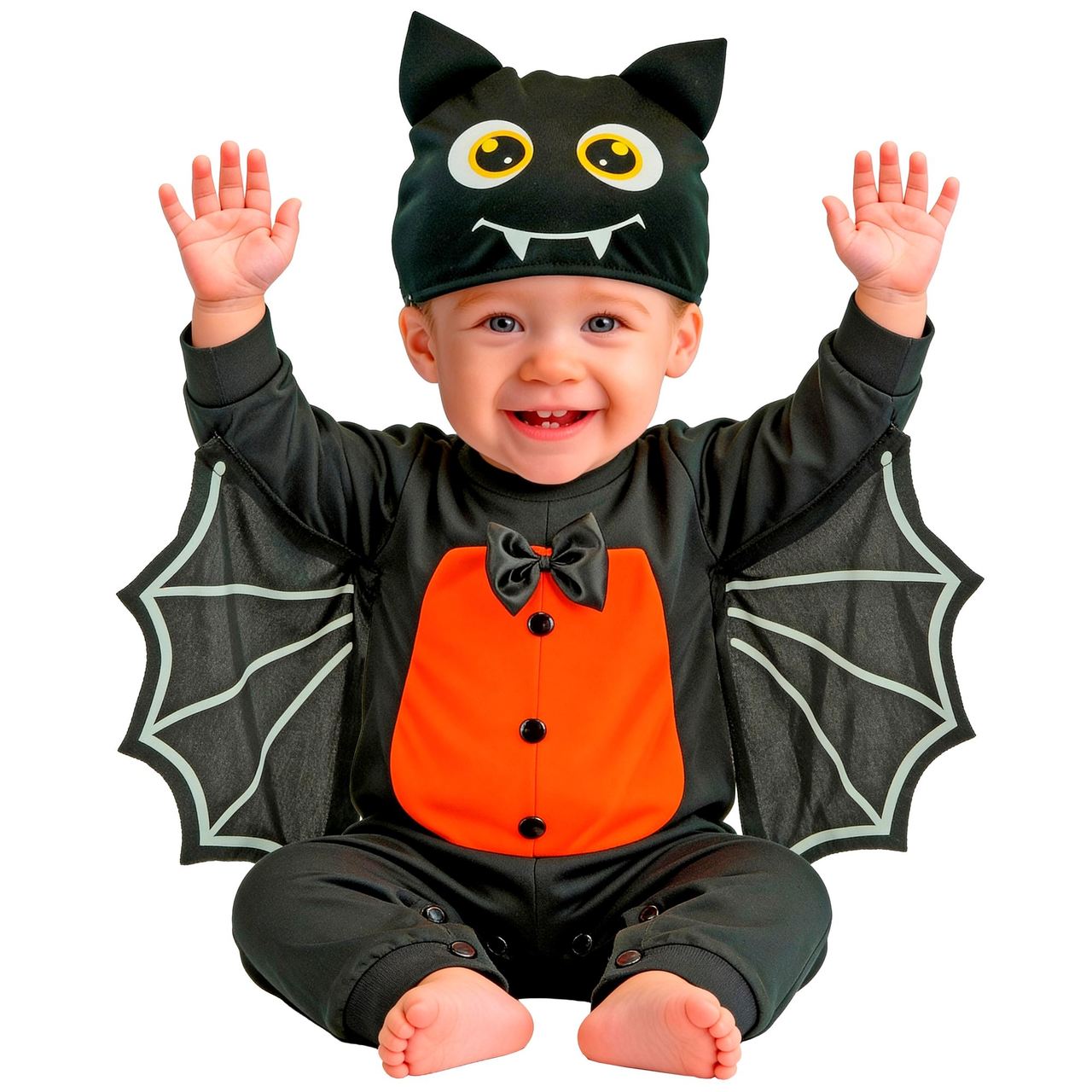 Fledermaus-Pajarita-Kostüm für Babys