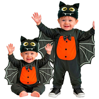 Fledermaus-Pajarita-Kostüm für Babys
