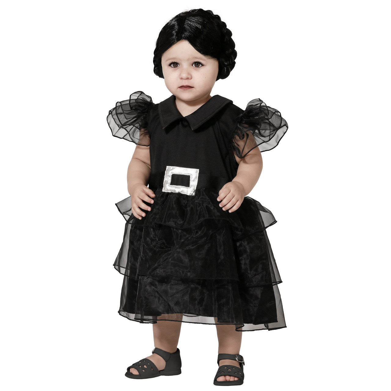 Gruseliges Mädchen-Party Kostüm für Baby