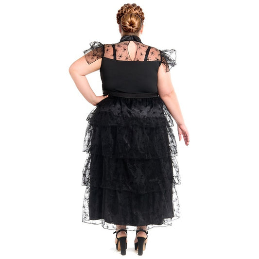 Gruseliges Mädchen-Party-Plus-Kostüm für Damen