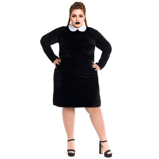 Gruseliges Mädchen Plus Kostüm für Damen