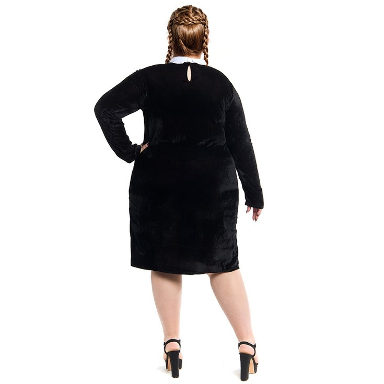 Gruseliges Mädchen Plus Kostüm für Damen