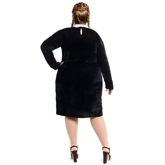 Gruseliges Mädchen Plus Kostüm für Damen