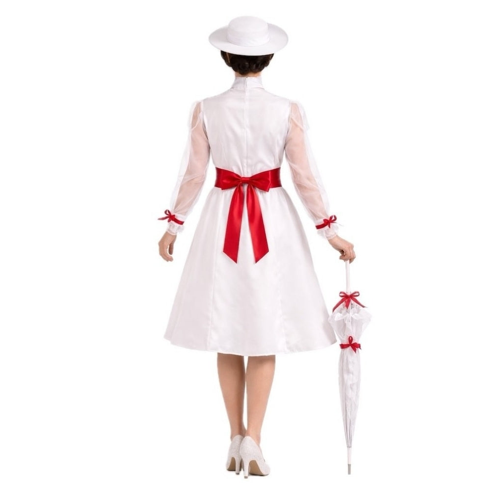 Kindermädchen Poppins Magic Kostüm für Damen