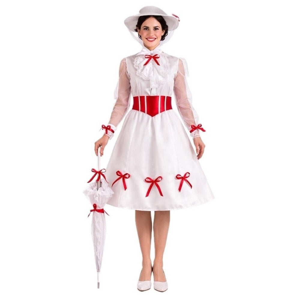Kindermädchen Poppins Magic Kostüm für Damen