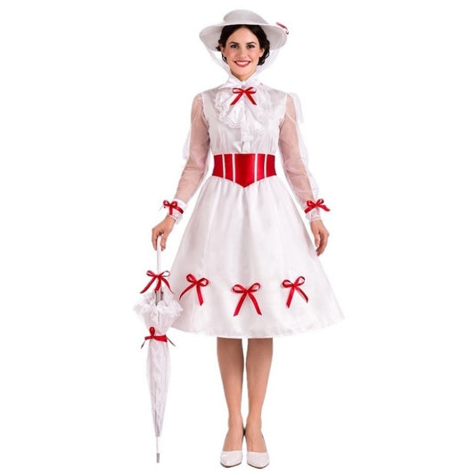 Kindermädchen Poppins Magic Kostüm für Damen