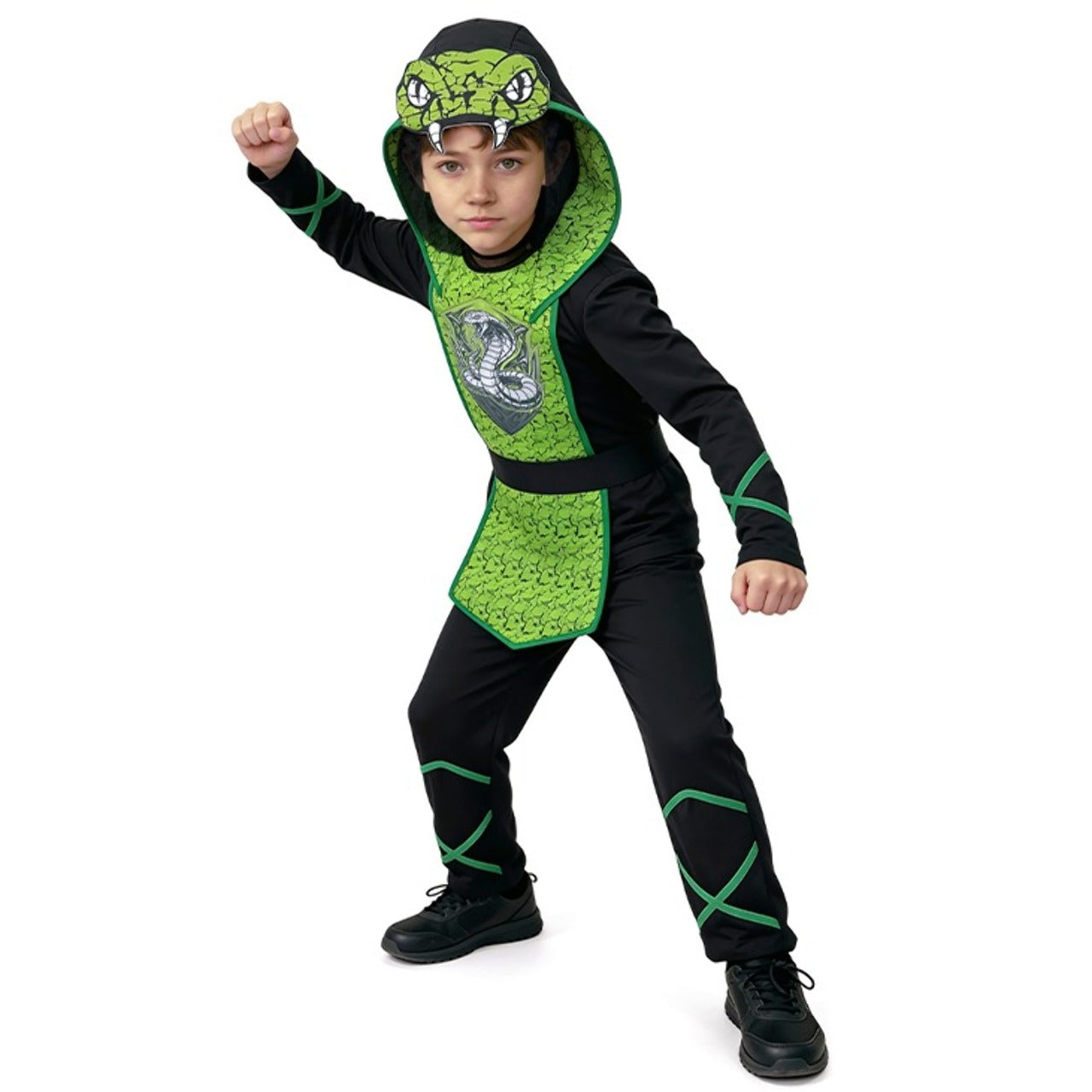 Ninja-Cobra-Kostüm für Kinder
