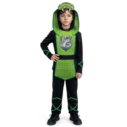 Ninja-Cobra-Kostüm für Kinder
