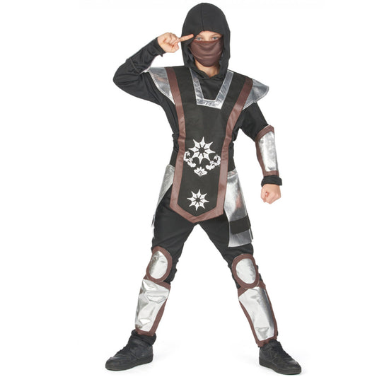Geheimes Ninja-Kostüm für Jungen