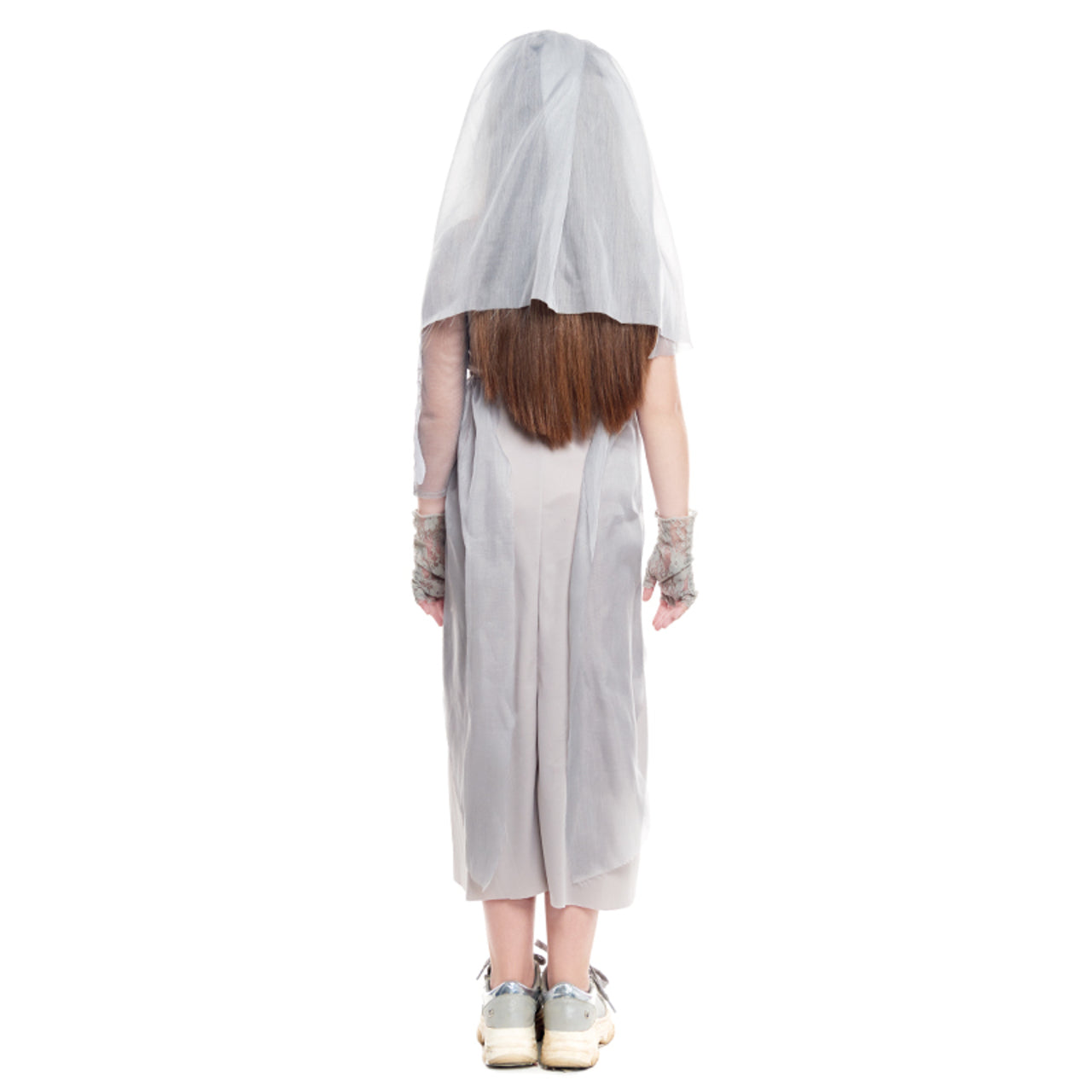 Corpse Bride Emily Eco-Brautkostüm für Mädchen