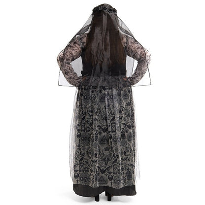 Braut des Todes Plus Kostüm für Damen