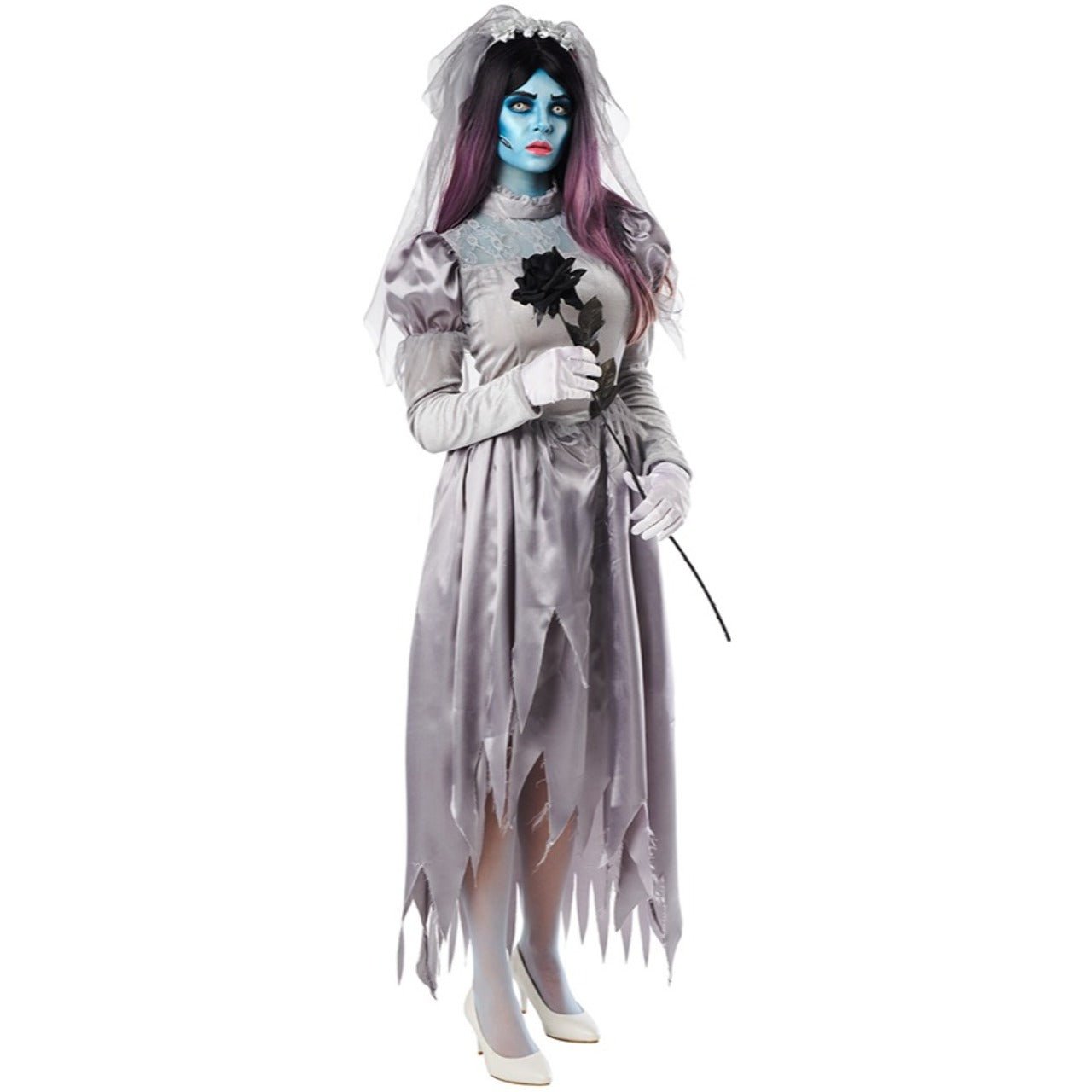 Sinister Corpse Bride Kostüm für Damen