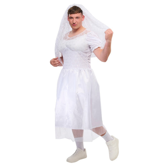 Lustiges Braut-Kostüm für Herren