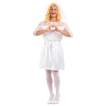 Braut Spitze Kostüm für Herren