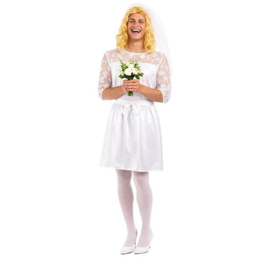 Braut Spitze Kostüm für Herren