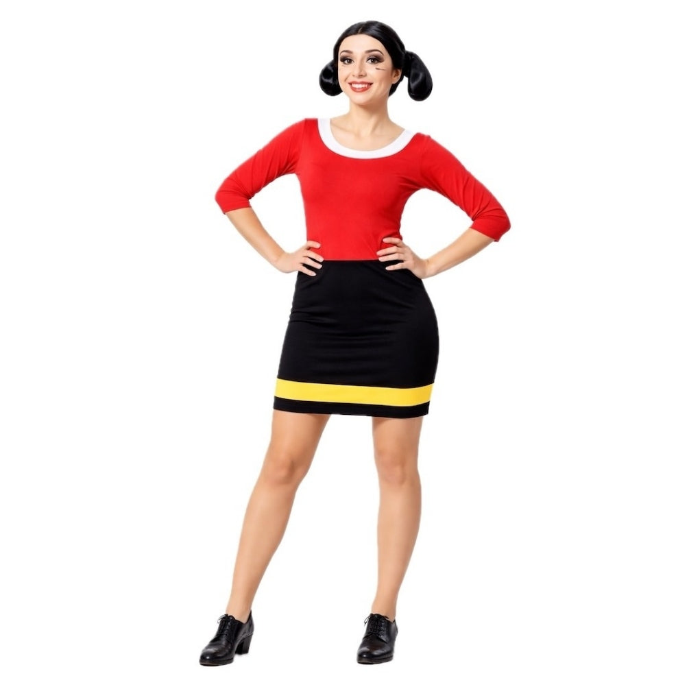 Olivia Eco Kostüm für Damen
