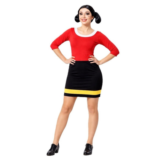 Olivia Eco Kostüm für Damen