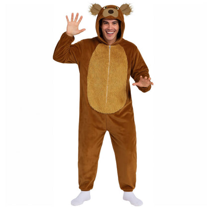 Grizzly Bär Kostüm für Erwachsene
