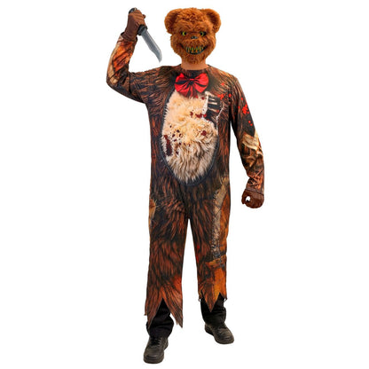Killer-Zombie-Bären-Kostüm für Erwachsene