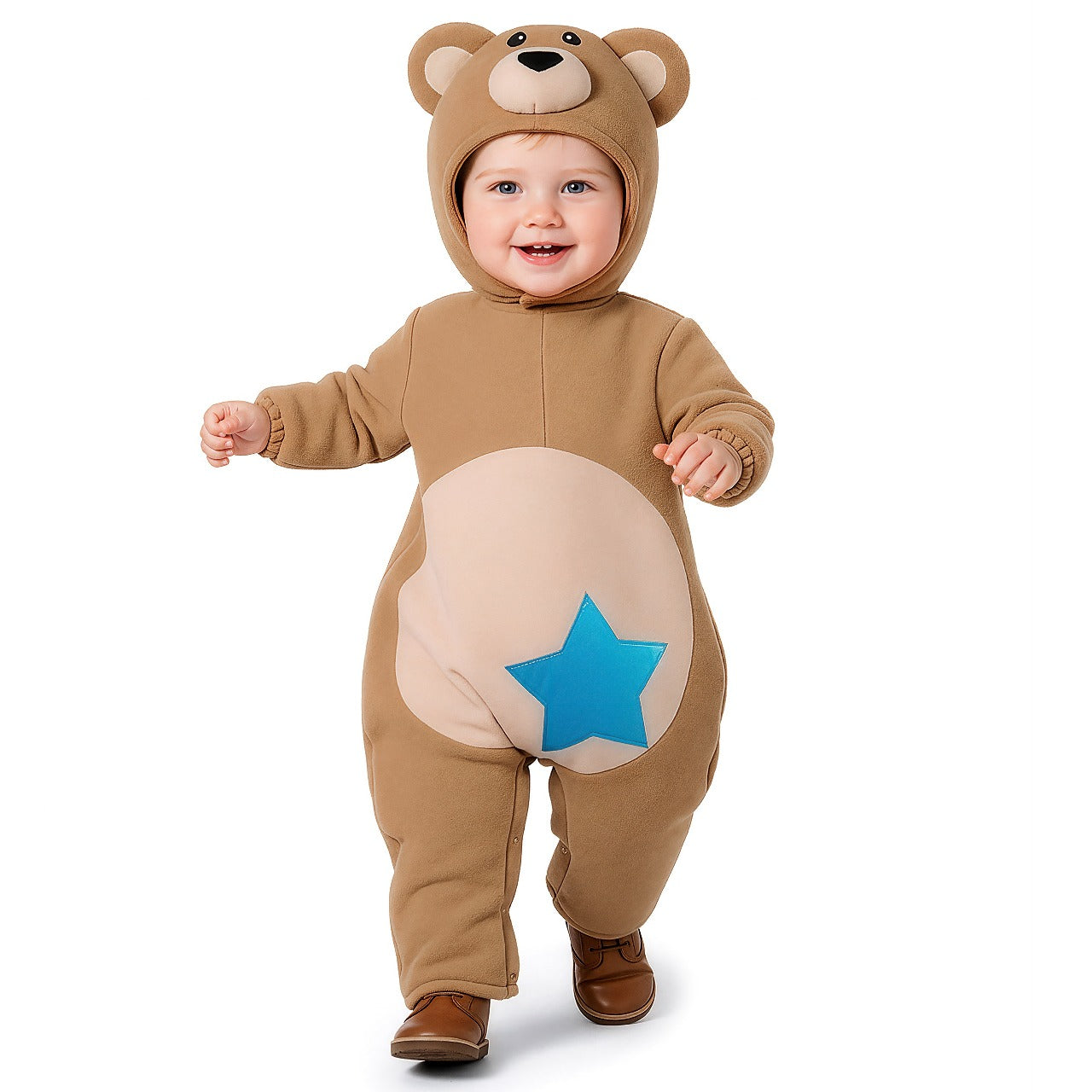 Bärenkostüm mit Stern für Babys
