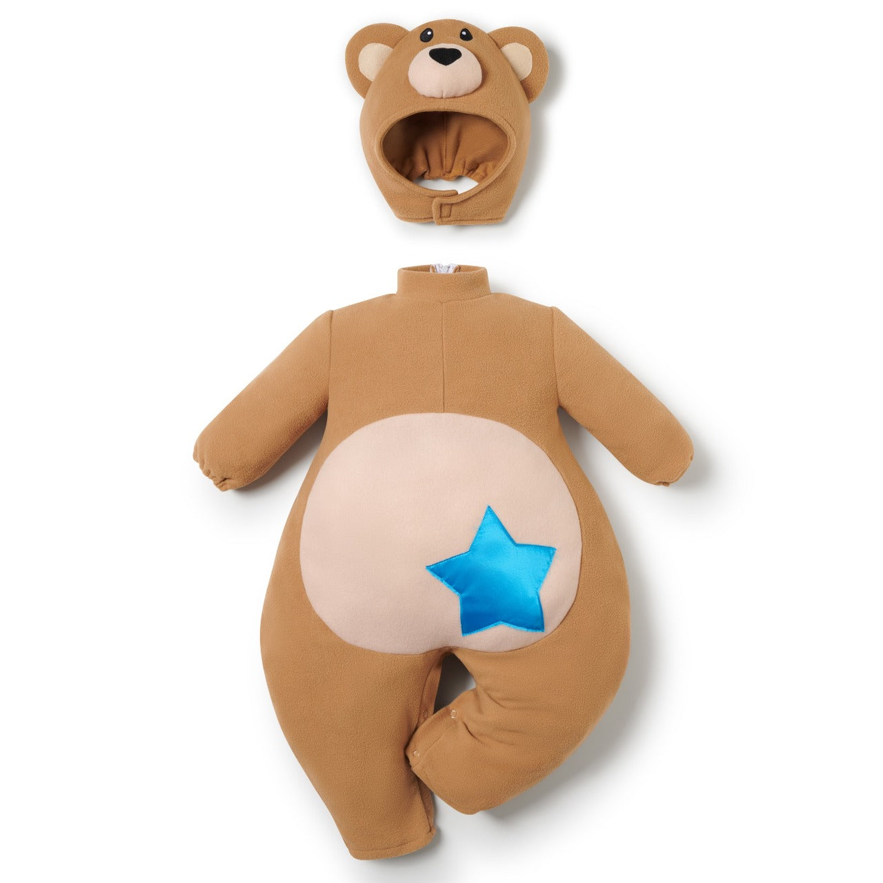 Bärenkostüm mit Stern für Babys