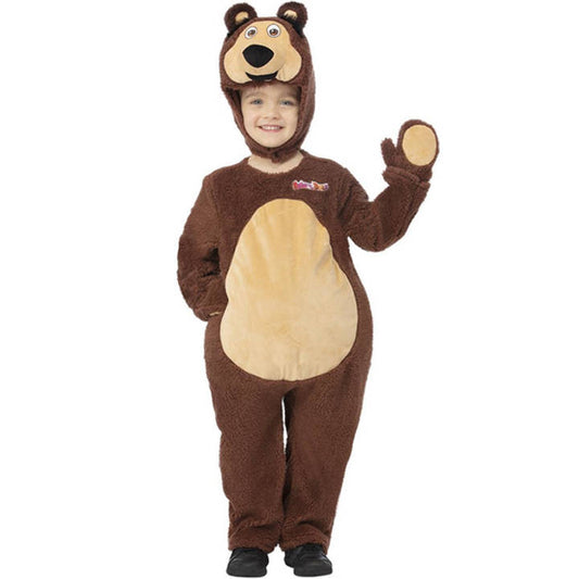 Mascha und der Bär™ Bärenkostüm für Kinder