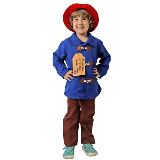 Paddington-Bären-Kostüm für Baby