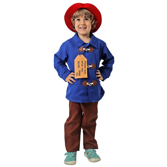 Paddington-Bär-Kostüm für Jungen